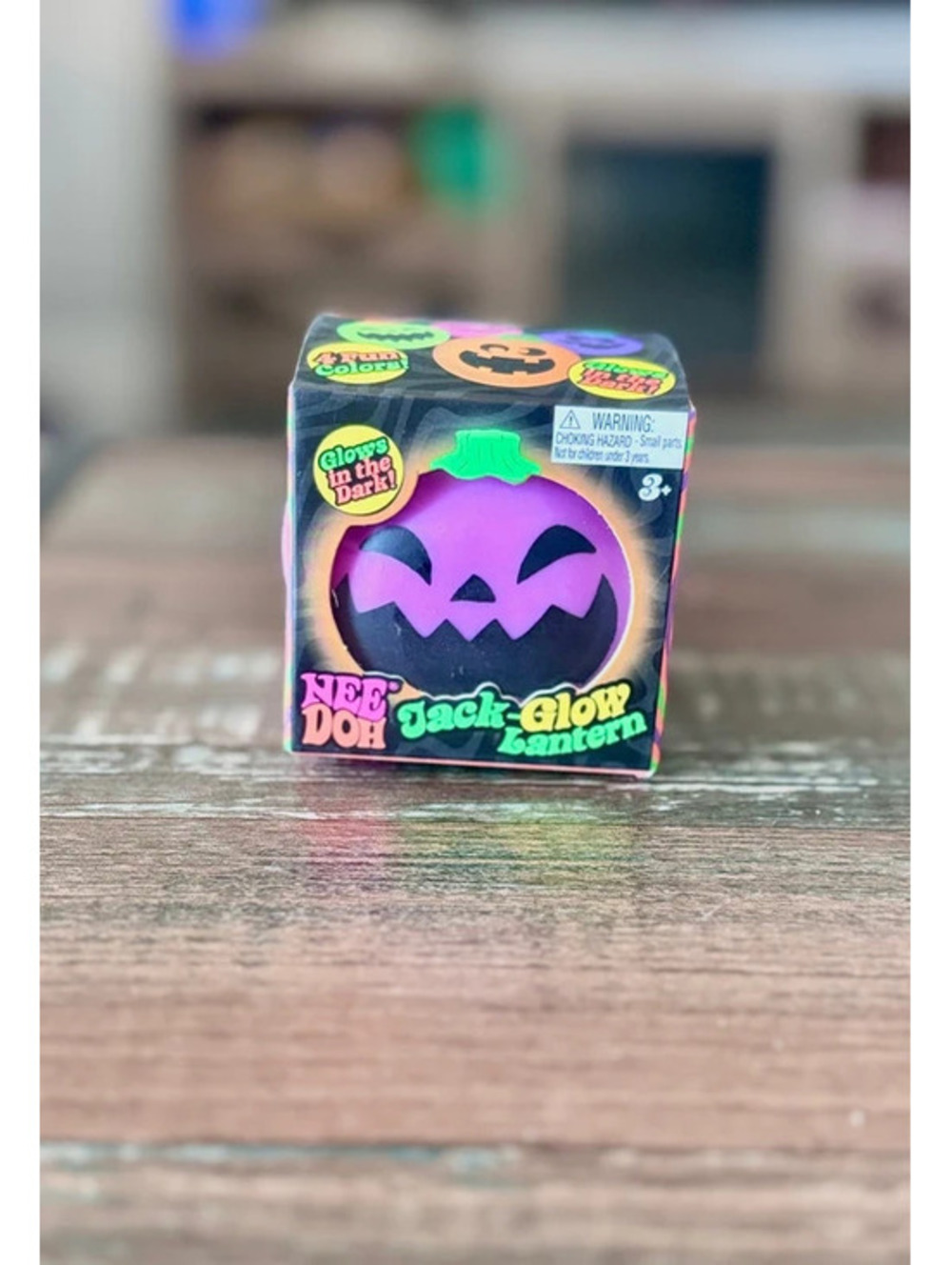 Needoh Jack-Glow Lantern - Purple